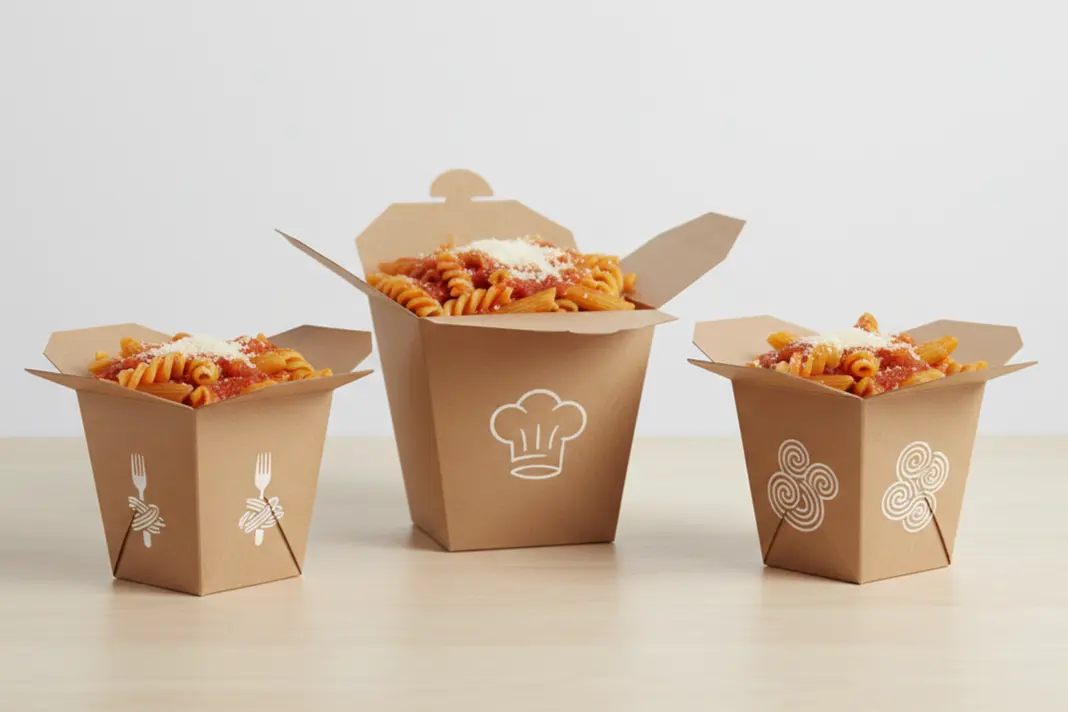 Personalised pasta cup - view 2