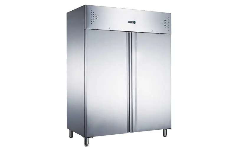 Kühlschrank positiv Edelstahl 1200L