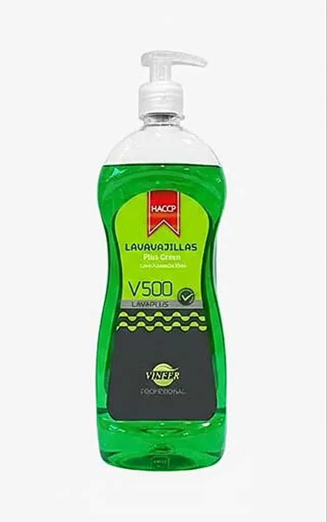 Détergent vaisselle manuel 1L V500  – Carton de 12 bouteilles