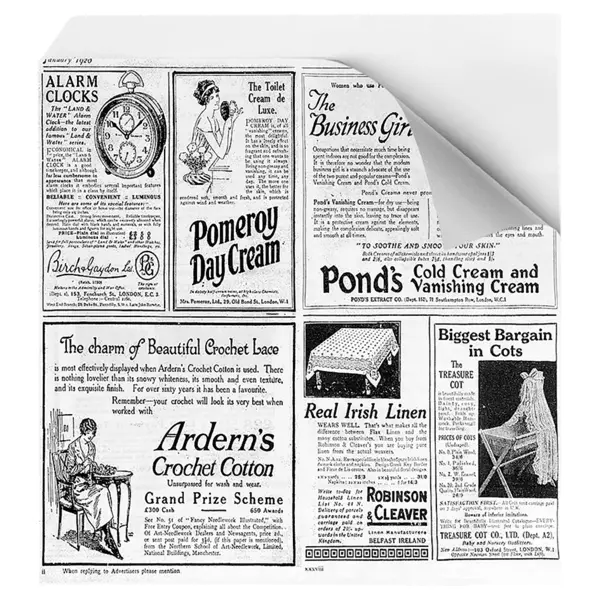 Vetvrij papier Fast Food Times 16x16.5 cm 500 st