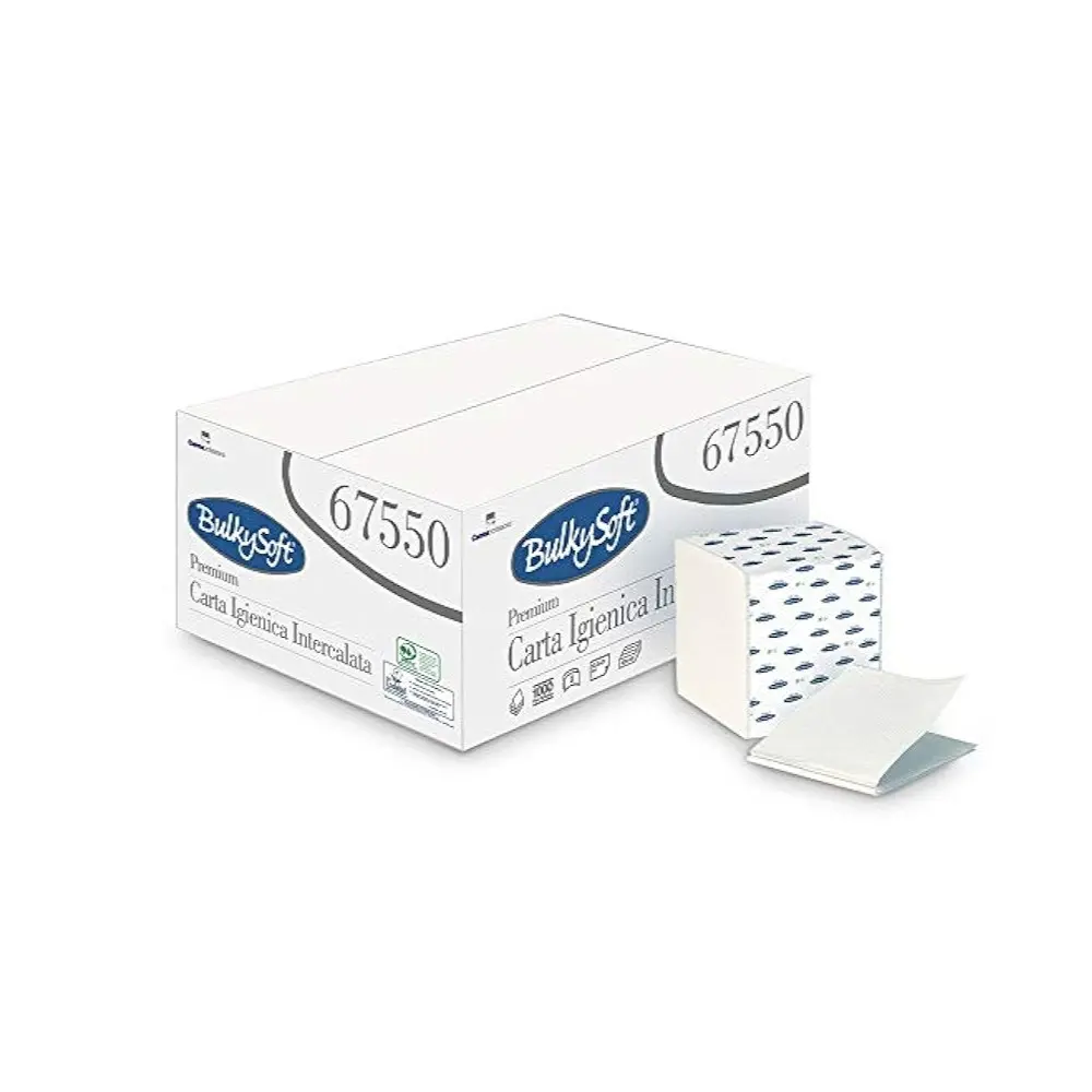 Toiletpapier Interfold BulkySoft Premium 2-laags 36 pakken