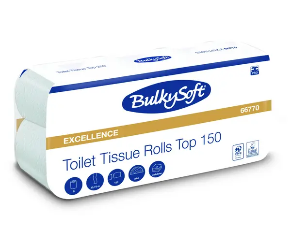 Toiletpapier / WC-papier BulkySoft Excellence 3 lagen 96 Rollen 66770