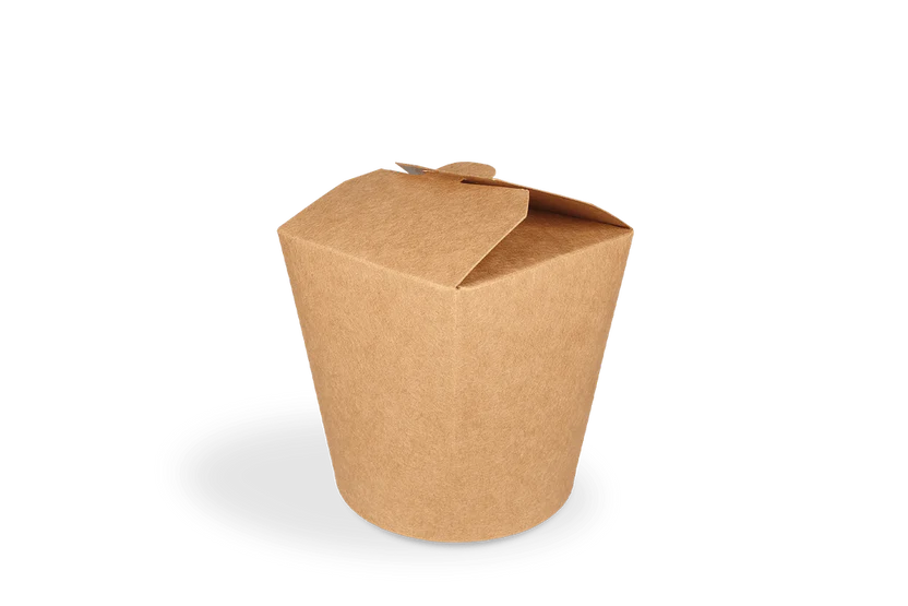 Kraft-Nudelbecher 750ml 26oz 500 Stk – Lebensmittelverpackung