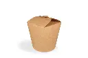 Pastakraag kraft 26oz 750ml 500pcs – voedselverpakking