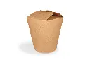 Cornet de pâtes en kraft 32oz 950ml 500pcs – emballage alimentaire