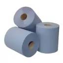 Middelafrol 3-laags gelijmd blauw 6 RLX