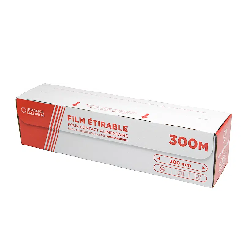 Food cling film 300m x 300mm – 1 roll