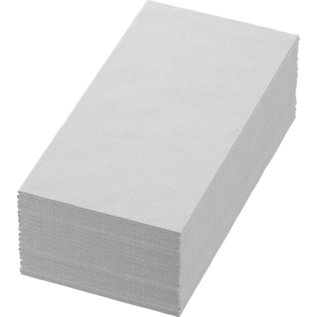 Airlaid Bio Dunisoft® Napkins 40x40 cm 1/8 Fold 360PCS White