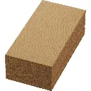 Servetten Airlaid Bio Dunisoft® 40x40 cm Vouw 1/8 360PCS Eco Brown
