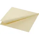Napkins Quilted 33x33 cm 2-Ply 2000PCS Cream