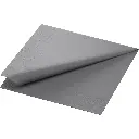 Serviettes Ouate 40x40 cm 2 Plis 1250PCS Grey Granite