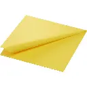 Tissue-Servietten 40x40 cm 3-lagig 1000 Stk. Gelb