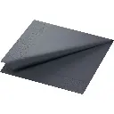 Tissue-Servietten 40x40 cm 2-lagig 1250 Stk. Schwarz