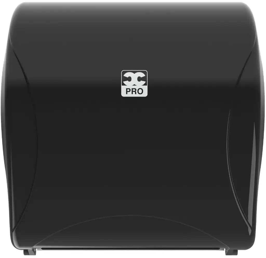 Papierhandtuchspender Autocut BulkySoft Essentia Ultra Compact Schwarz 01372
