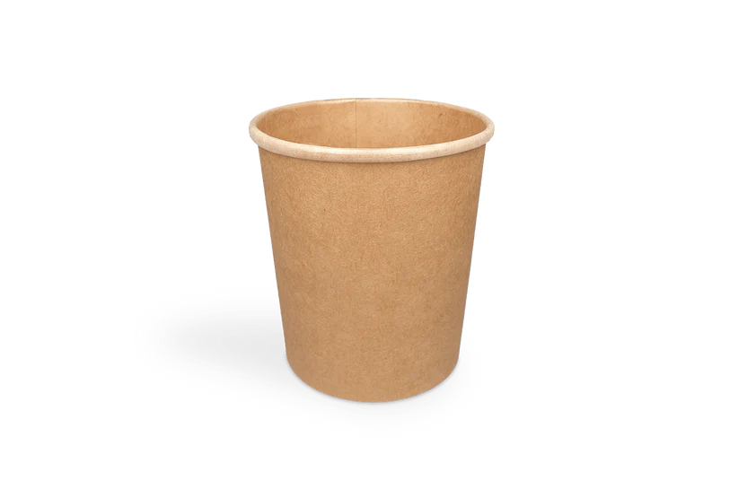 Suppenbecher Kraft 480CC 500 Stk – Lebensmittelverpackung