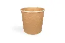 Kraft Soup Pot 960cc 500 pcs – food packaging