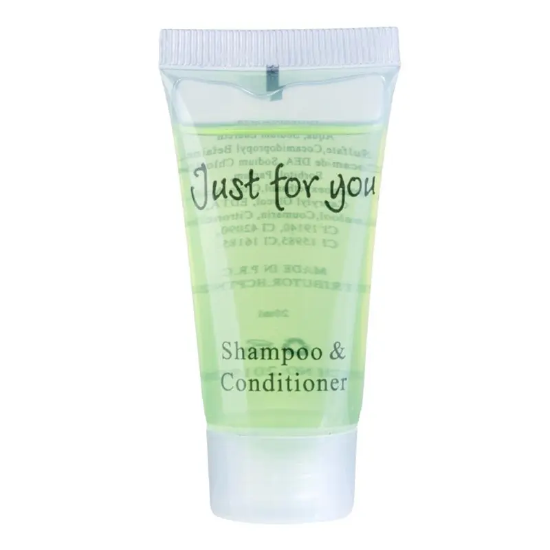 Shampoing et après-shampoing Just for You (Lot de 100)