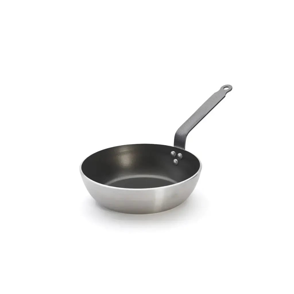 Antihaft-Sauteuse gewölbt CHOC De Buyer 24 cm