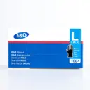 Gant Nitrile Noir L 10 x 100PCS F&G