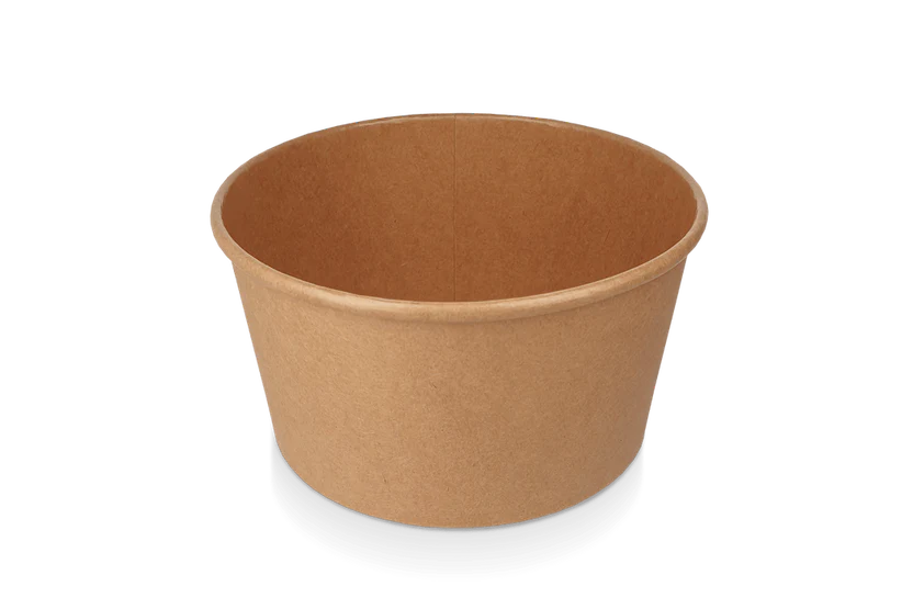 Saladeschaal kraft 1000ml 300 stuks