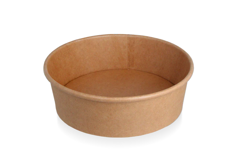 Bol à salade kraft 1100ml 300 pcs – emballage alimentaire