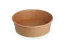 Bol à salade kraft 1100ml 300 pcs – emballage alimentaire