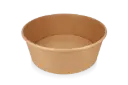 Saladeschaal kraft 1300ml 300 stuks – voedselverpakking