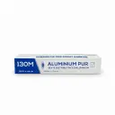 Neutraal aluminium 1PC 130m x 44cm