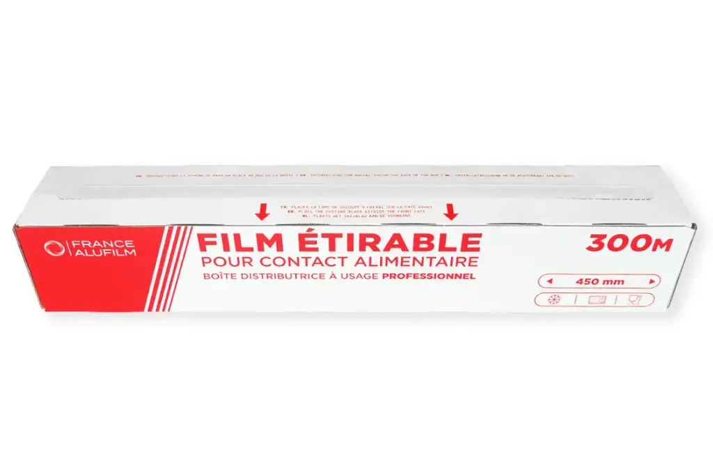 Stretchfolie 300m x 450mm 1er Pack