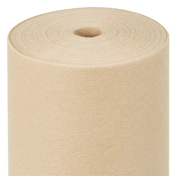 Tête-à-tête Tischdecke Spunbond Creme Elfenbein 0,4x48m – Packung mit 6 Rollen