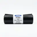 Black refuse sacks / bin liners 120L 80x120cm LDPE F&G - 55 Microns - 100PCS