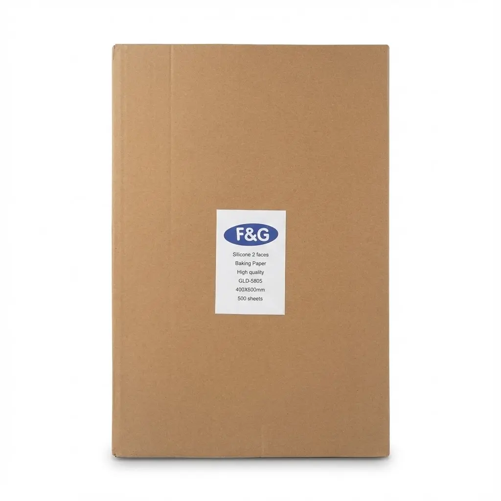 Bakpapier F&G Silicone 2 zijden – 400×600 mm – 500 Vellen