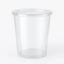 Suppenbecher PP transparent 1000cc 250 Stk