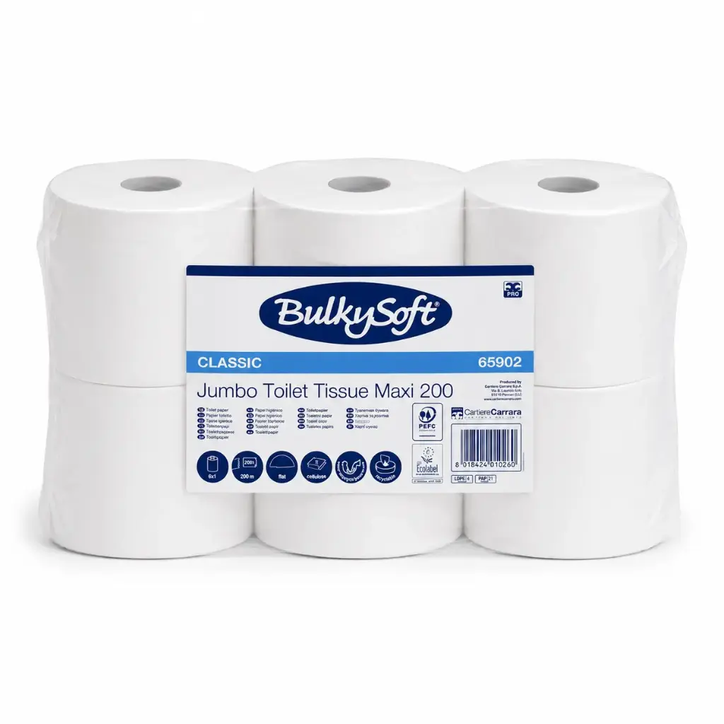 Toiletpapier / WC-papier J-ONE 6 Rollen 65902