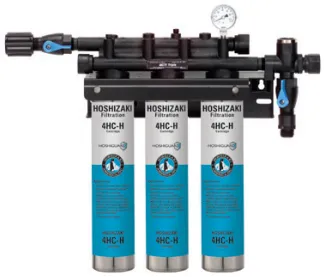 Wasserfilter Hoshizaki 4HC-H Tripel mit Installationssatz