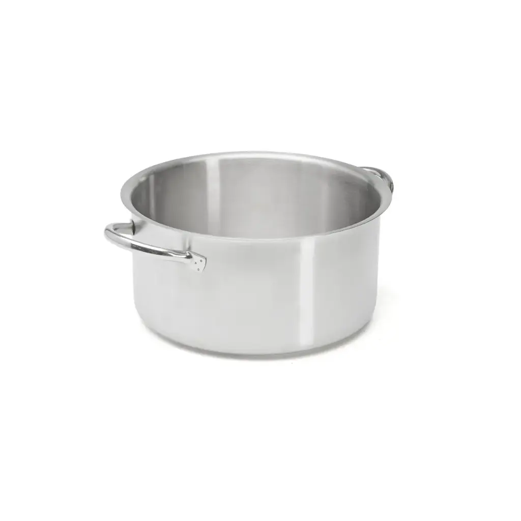 Bräter Edelstahl PRIM'APPETY Ø28 cm – De Buyer 3505.28