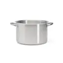 Lage braadpan inox PRIM'APPETY Ø28 cm 10L – De Buyer 3506.28