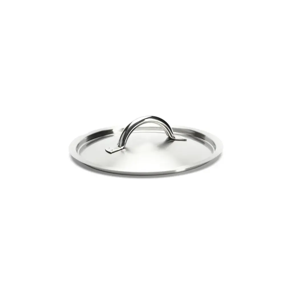RVS deksel PRIM'APPETY Ø18 cm – De Buyer 3509.18
