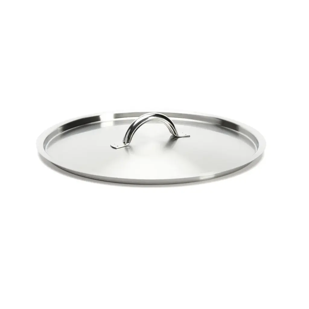 RVS deksel PRIM'APPETY Ø28 cm – De Buyer 3509.28