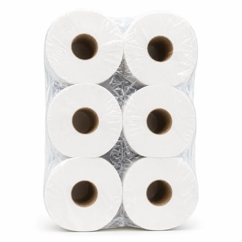 Centrefeed wiping roll BulkySoft 1-ply 270m – 6 rolls