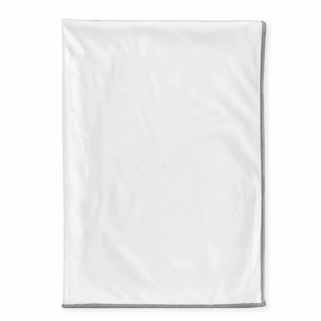 Microfibre glass cloth white 50x70 cm