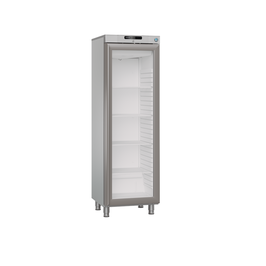 Professional glass door freezer cabinet Hoshizaki Compact FG420 — 265 L