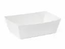 Barquettes à frites Carton Blanc C92 – 125×85×50 mm – 250 pièces