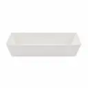 Ravier à frites & snack long carton blanc C2910 – 290×100 mm – 100 pièces