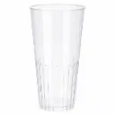 Bierbecher wiederverwendbar transparent 33 cl – 500 Stück
