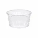 Metzgerschale transparent PP 30 cl Ø101 mm – 1000 Stück