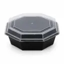 Octaview + couvercle blanche 19 cm – 200 pièces