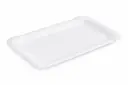 Kartontablett weiß 16 × 23 cm (Nr. 118) – 1000 Stück