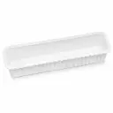 Ravier plastique blanc A8 288 × 78 × 36 mm – 500 pièces