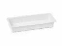 White tray A16 216 × 72 × 35 mm – 1000 pieces